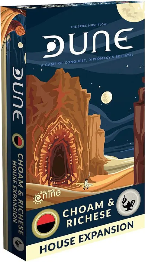 Dune: CHOAM & Richese