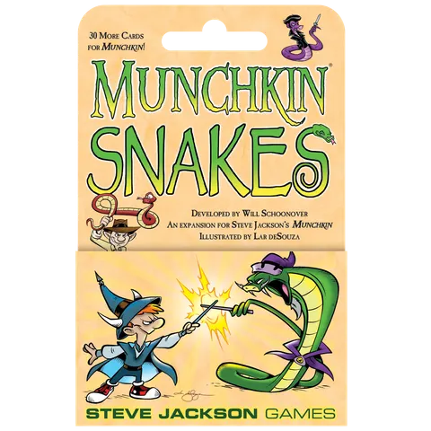 Munchkin: Snakes