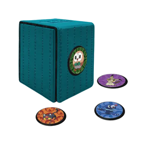 Pudełko na karty Ultra-Pro: Pokémon - Alcove Click - Alola
