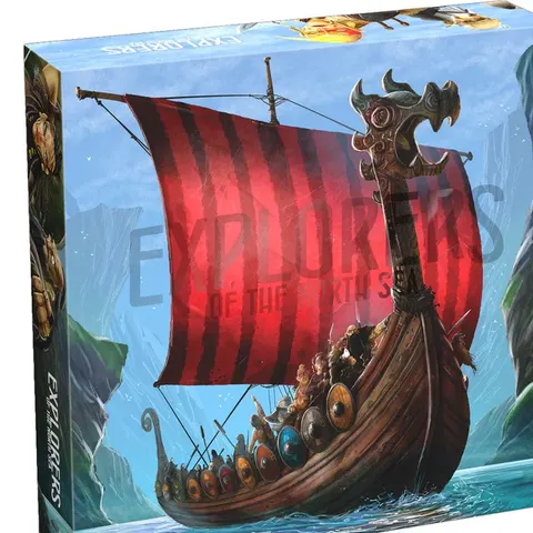 Explorers of the North Sea: Collectors Box