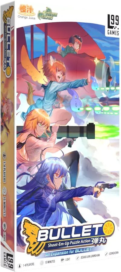Bullet: Orange