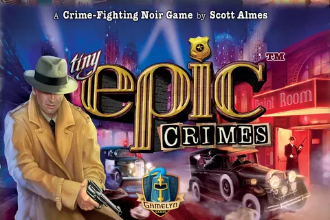 Tiny Epic Crimes