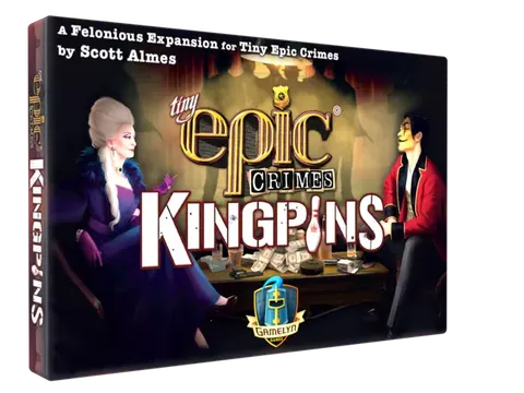Tiny Epic Crimes: Kingpins