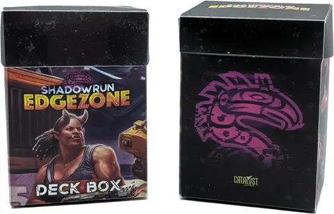 Shadowrun Edge Zone: 2 Deck Box Set