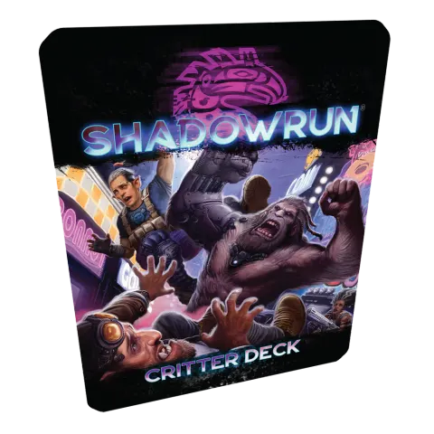Shadowrun RPG: Critter Deck
