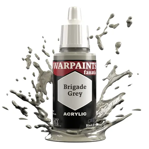 Army Painter Warpaints Fanatic: Brigade Grey