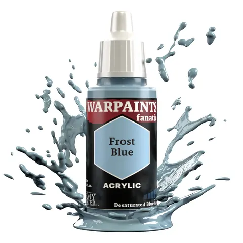 Army Painter Warpaints Fanatic: Frost Blue