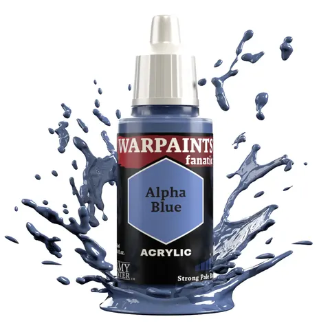 Army Painter Warpaints Fanatic: Alpha Blue