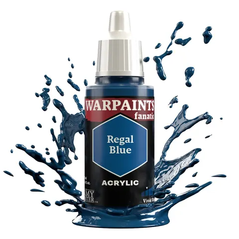 Army Painter Warpaints Fanatic: Regal Blue