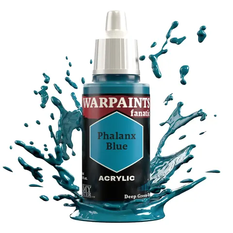 Army Painter Warpaints Fanatic: Phalanx Blue