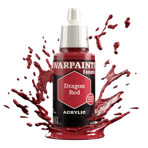 Army Painter Warpaints Fanatic: Dragon Red