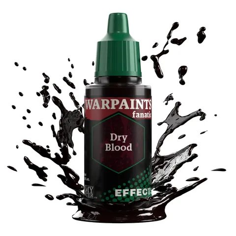Army Painter Warpaints Fanatic Effects: Dry Blood