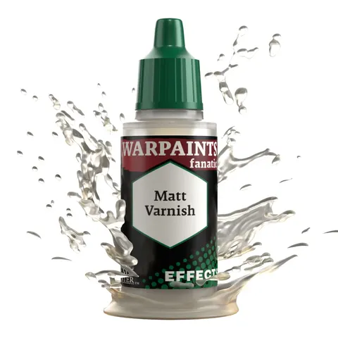 Army Painter Warpaints Fanatic Effects: Matt Varnish