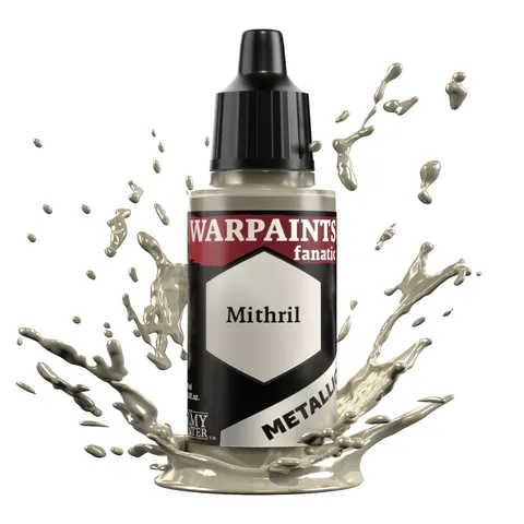 Army Painter Warpaints Fanatic Metallic: Mithril