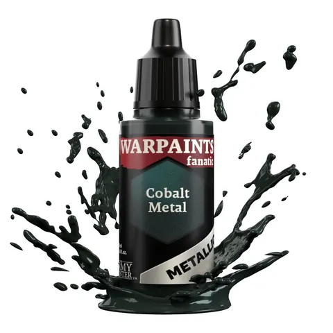 Army Painter Warpaints Fanatic Metallic: Cobalt Metal