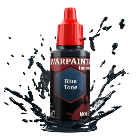 Army Painter Warpaints Fanatic Wash: Blue Tone
