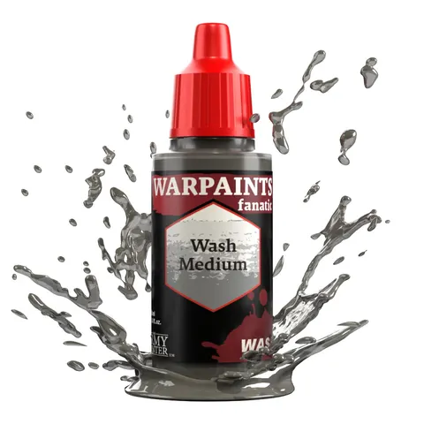 Army Painter Warpaints Fanatic Wash: Medium