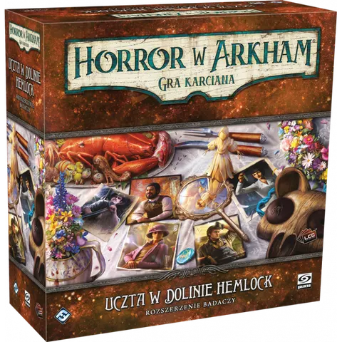 Horror w Arkham: Uczta w Dolinie Hemlock - Rozszerzenie badaczy