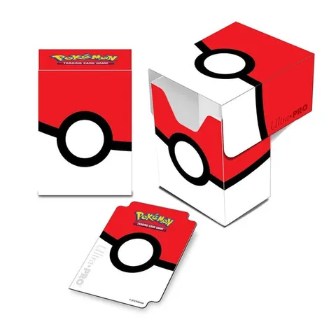 Pudełko na karty Ultra-Pro: Pokemon Deck Box - Poke Ball