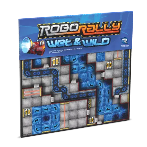 Robo Rally: Wet & Wild