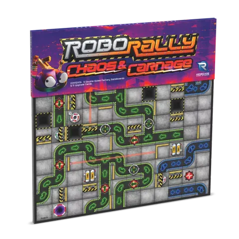 Robo Rally: Chaos and Carnage Expansion