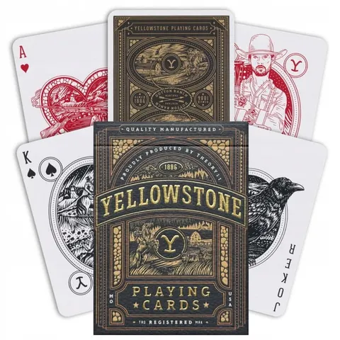 Karty do gry Theory11: Yellowstone