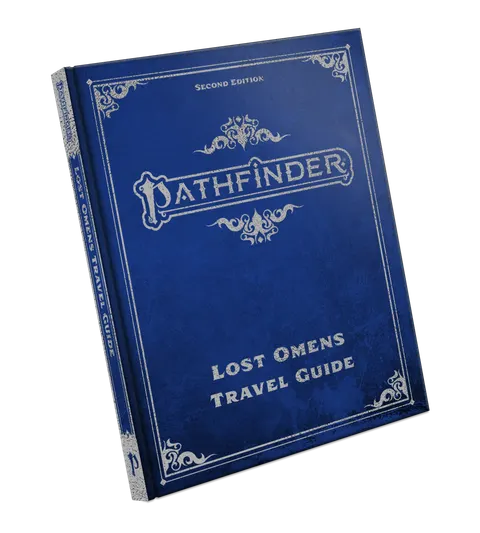 Pathfinder RPG: Lost Omens - Travel Guide Special Edition