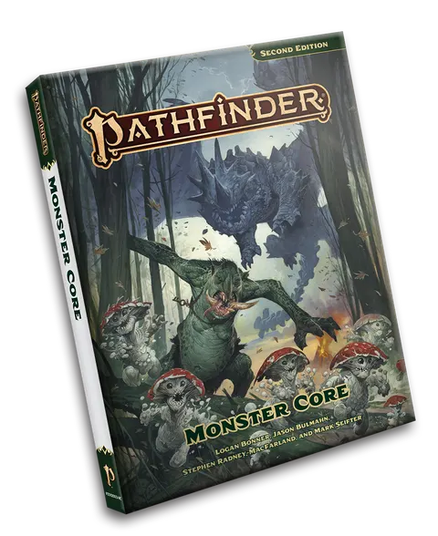 Pathfinder RPG: Monster Core