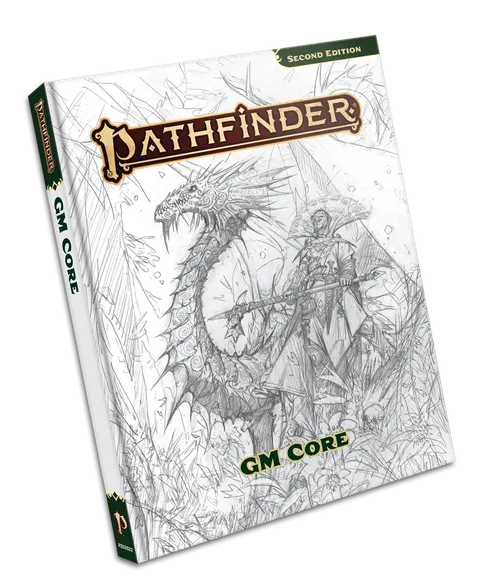 Pathfinder RPG: Pathfinder GM Core Sketch Cover