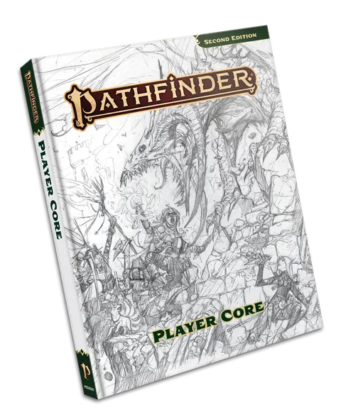 Pathfinder RPG: Player Core Sketch Cover Edition