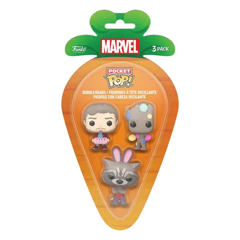 Funko POP Guardians of the Galaxy 3-Pack 4cm