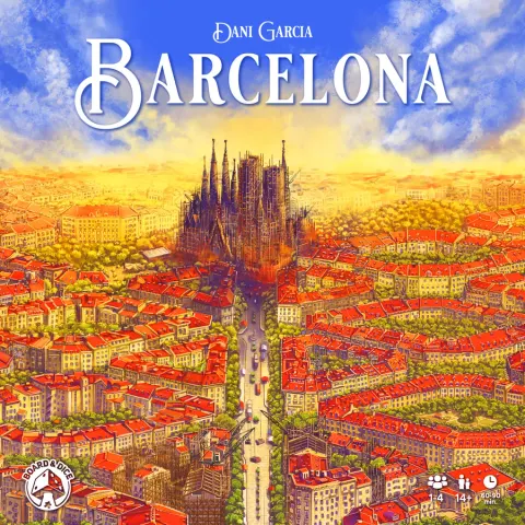 Barcelona (edycja angielska)