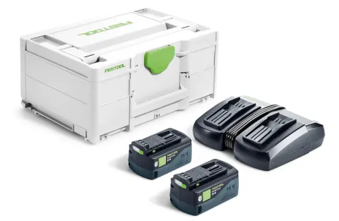 Festool Zestaw energii SYS 18V 2x5,0/TCL 6 DUO 577707