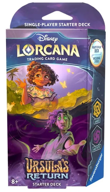 Disney Lorcana TCG: Ursula's Return - Amber & Ametist Starter Deck