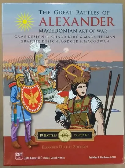 Great Battles of Alexander - Expanded Deluxe edition (2nd Printing)