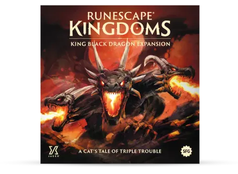 RuneScape Kingdoms: King Black Dragon Expansion