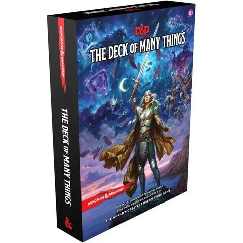 Dungeons & Dragons RPG: The Deck of Many Things