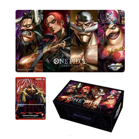 One Piece: The Card Game - Special Goods Set - Former Four Emperors