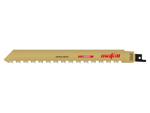 Mafell Brzeszczot do piły szablastej RSB-HB240 C Hollow Brick Carbide 092628