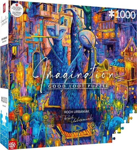 Puzzle 1000 - Roch Urbaniak: Parada Olbrzymów