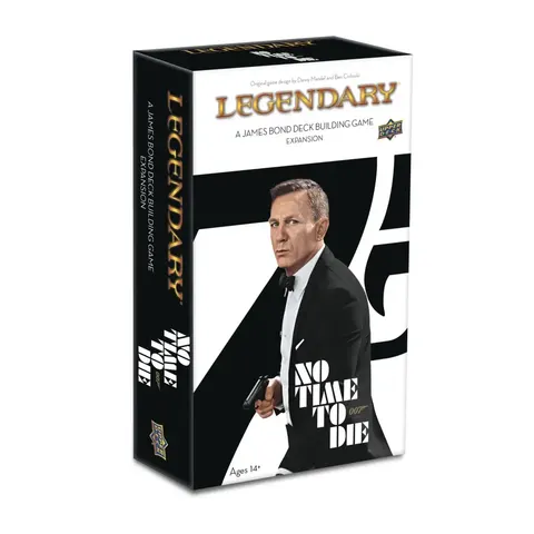 Legendary: A James Bond Deck Building Game Expansion - No Time to Die