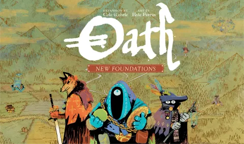Oath: New Foundations - Clockwork Adversaries (angielska edycja)