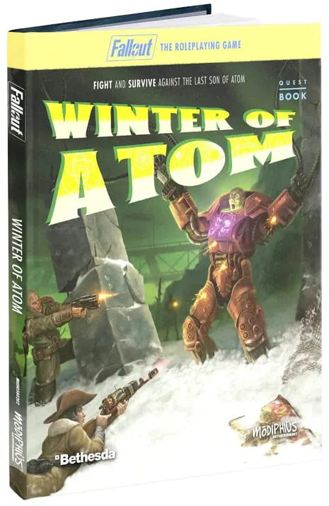 Fallout RPG: Winter of Atom Book