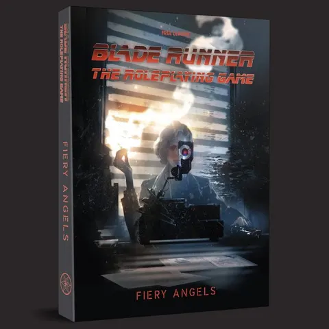 Blade Runner RPG: Case File 02: Fiery Angels