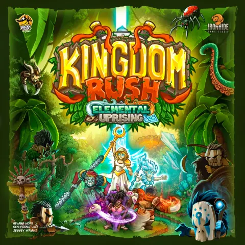 Kingdom Rush: Elemental Uprising (edycja angielska)
