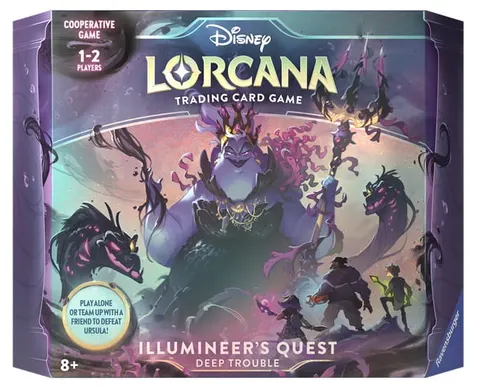 Disney Lorcana TCG: Illumineer's Quest - Deep Trouble