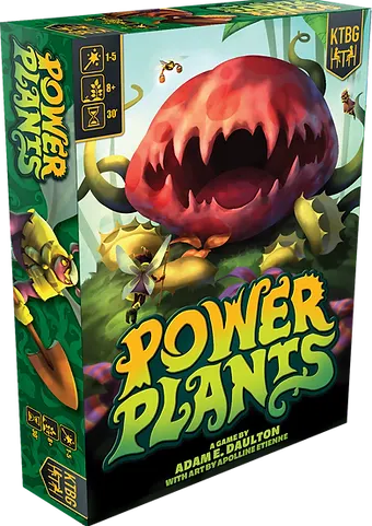 Power Plants (deluxe english edition)