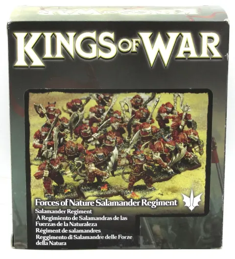 Kings of War: Salamander Regiment