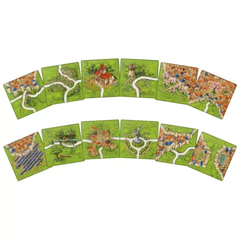 Carcassonne: 4 Pory Roku - Wiosna (3. edycja)