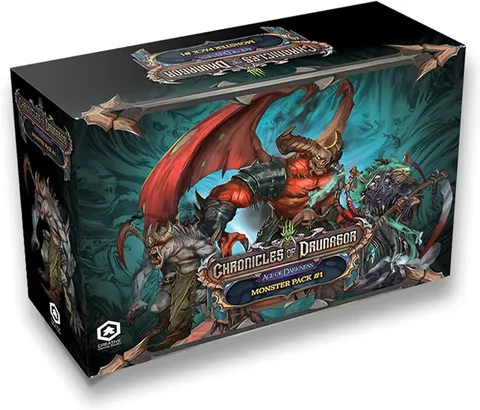 Chronicles of Drunagor: Age of Darkness - Monster Pack #1